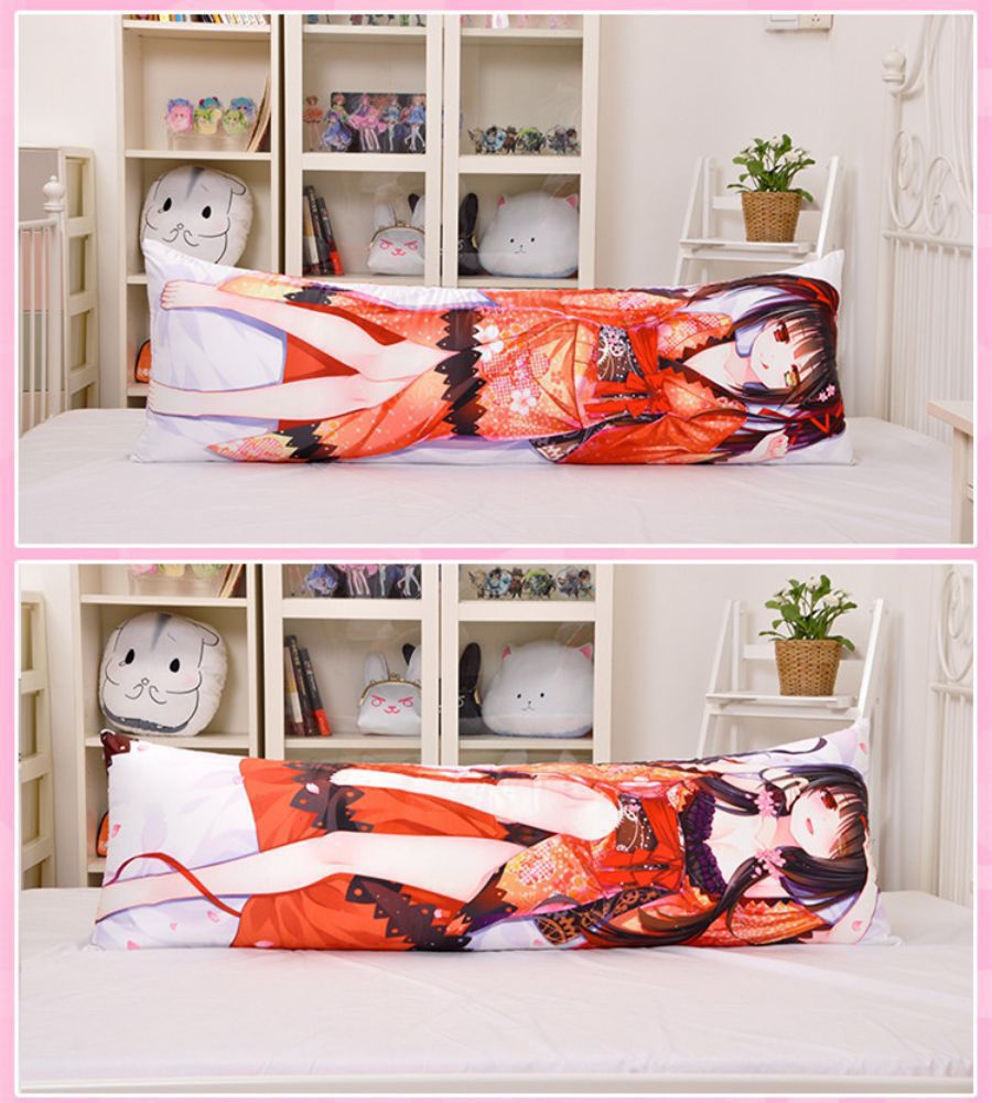 デート・ア・ライブ 時崎狂三 抱き枕カバー 尚萌=幽幽雪猫 cz00563