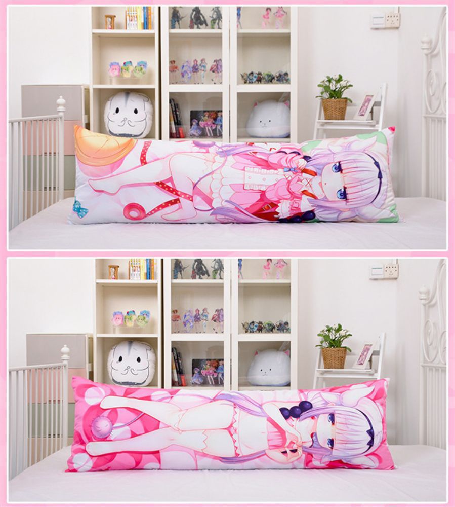 小林さんちのメイドラゴン カンナカムイ 抱き枕カバー 尚萌=幽幽雪猫/Grandia氷 cz00591