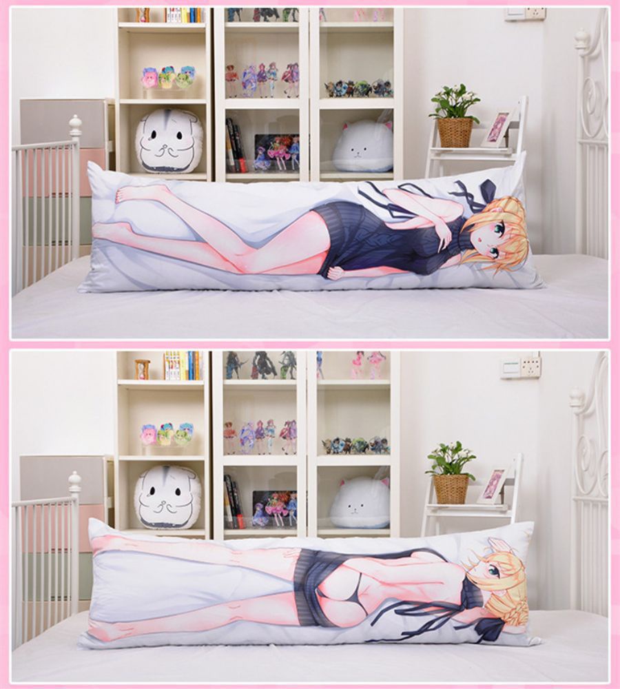 Fate セイバー 抱き枕カバー 尚萌=鈴木 cz00594