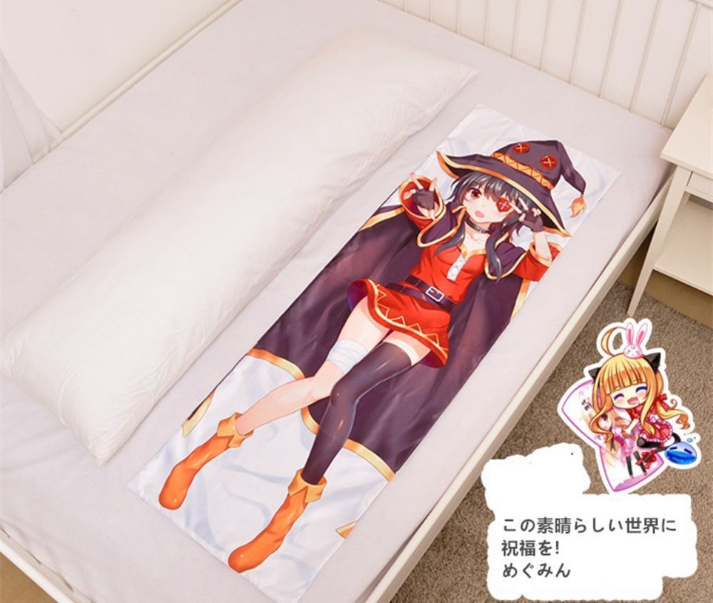 この素晴らしい世界に祝福を! めぐみん 抱き枕カバー 尚萌=不才 cz00598