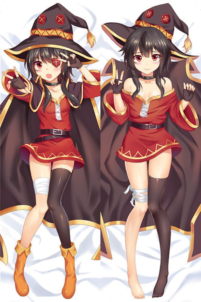 この素晴らしい世界に祝福を! めぐみん 抱き枕カバー 尚萌=不才 cz00598