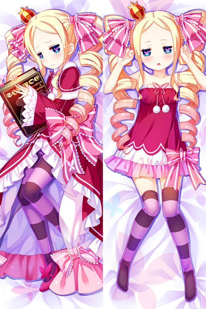 Re:ゼロから始める異世界生活 ベアトリス 抱き枕カバー 尚萌=幽幽雪猫/Grandia氷 cz00449