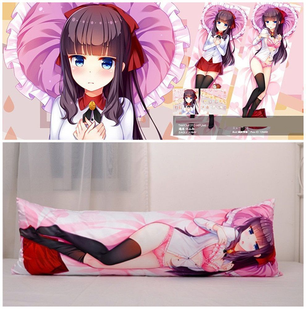 NEW GAME! 滝本ひふみ 抱き枕カバー 尚萌=幽幽雪猫/Grandia氷 cz00515