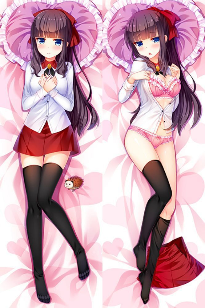 NEW GAME! 滝本ひふみ 抱き枕カバー 尚萌=幽幽雪猫/Grandia氷 cz00515