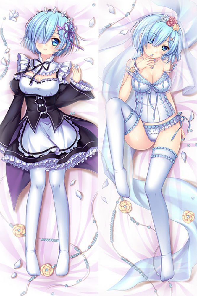 Re:ゼロから始める異世界生活 レム 抱き枕カバー 尚萌=teemo cz00530