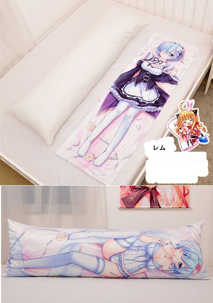 Re:ゼロから始める異世界生活 レム 抱き枕カバー 尚萌=teemo cz00530