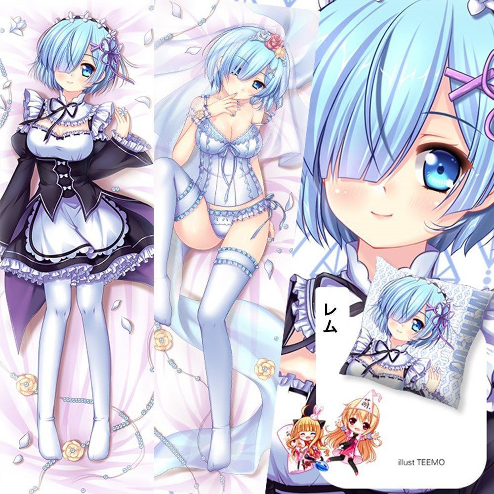 Re:ゼロから始める異世界生活 レム 抱き枕カバー 尚萌=teemo cz00530