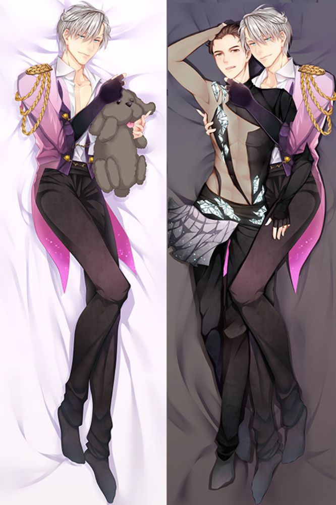 ユーリ!!! on ICE ヴィクトル・ニキフォロフ/勝生勇利 抱き枕カバー 尚萌=不才 cz00541