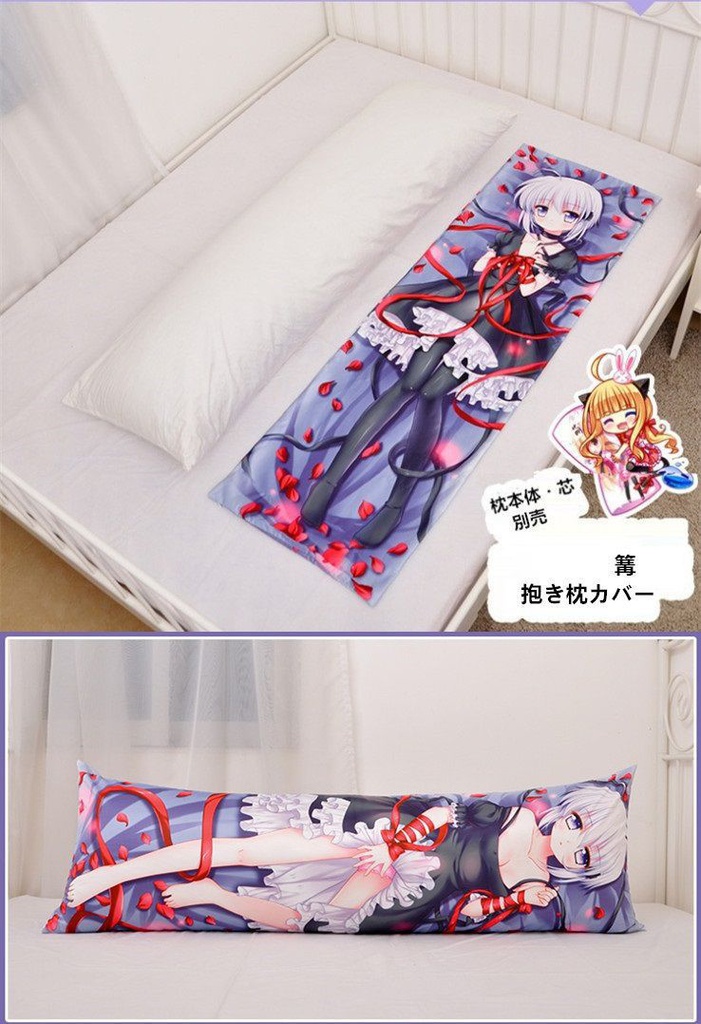 Rewrite 篝 抱き枕カバー 尚萌=TEEMO cz00517