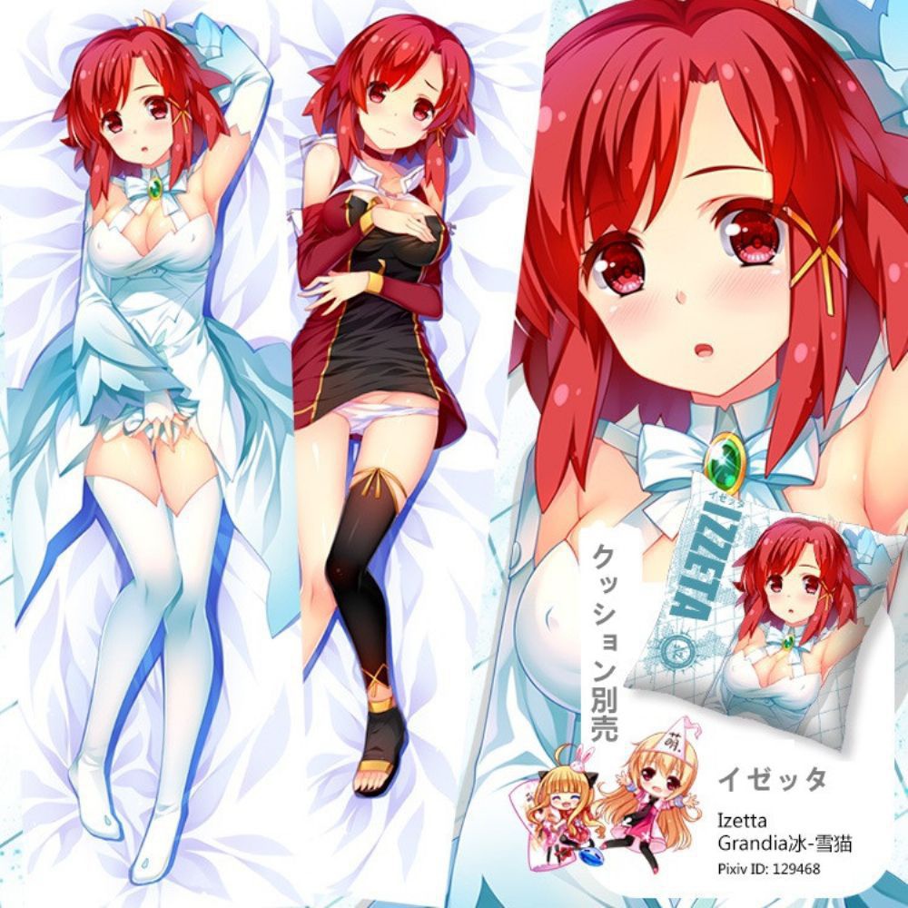 終末のイゼッタ イゼッタ 抱き枕カバー 尚萌=幽幽雪猫/Ｇrandia氷 cz00549