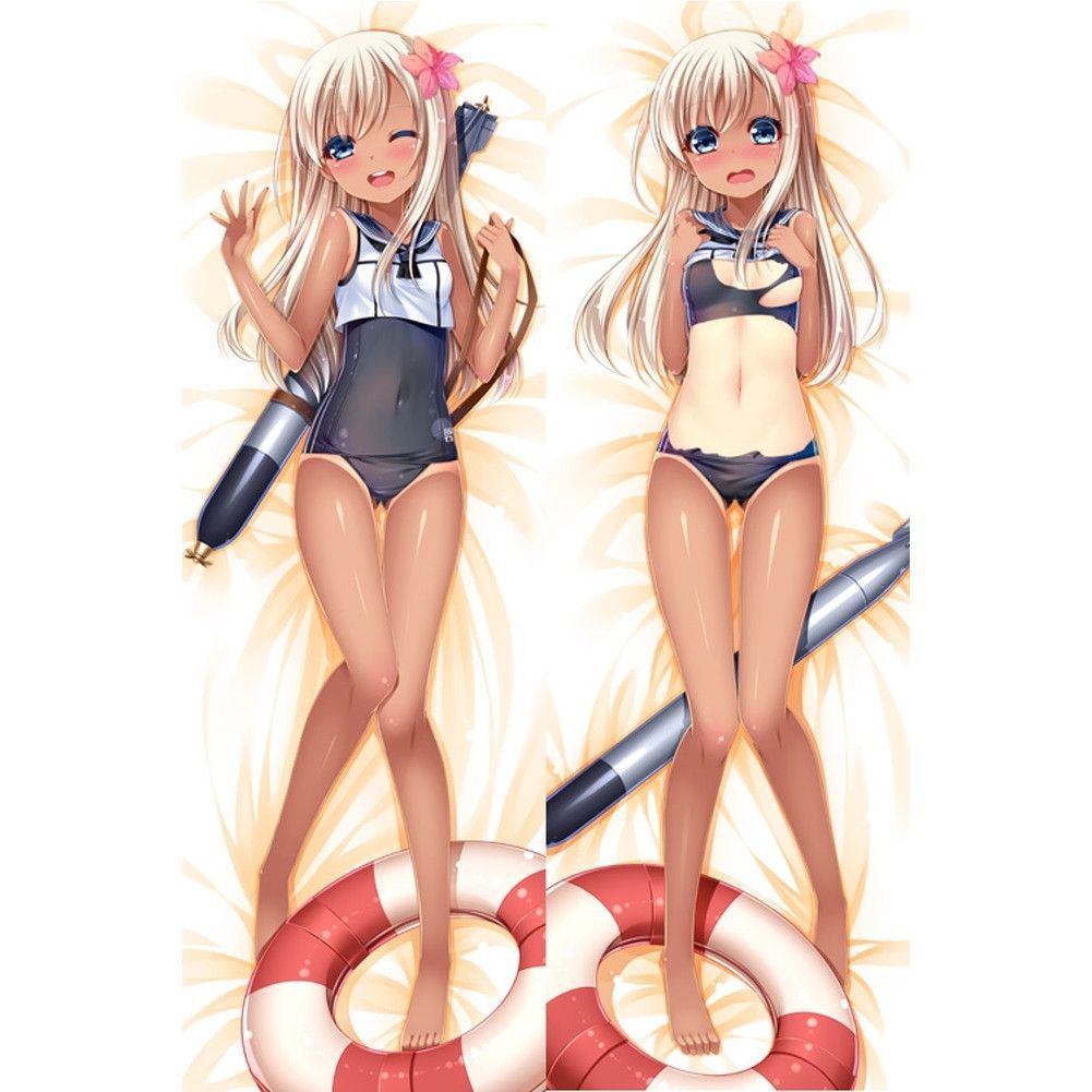 艦隊これくしょん 呂500 抱き枕カバー 尚萌=幽幽雪猫/Ｇrandia氷 cz00023