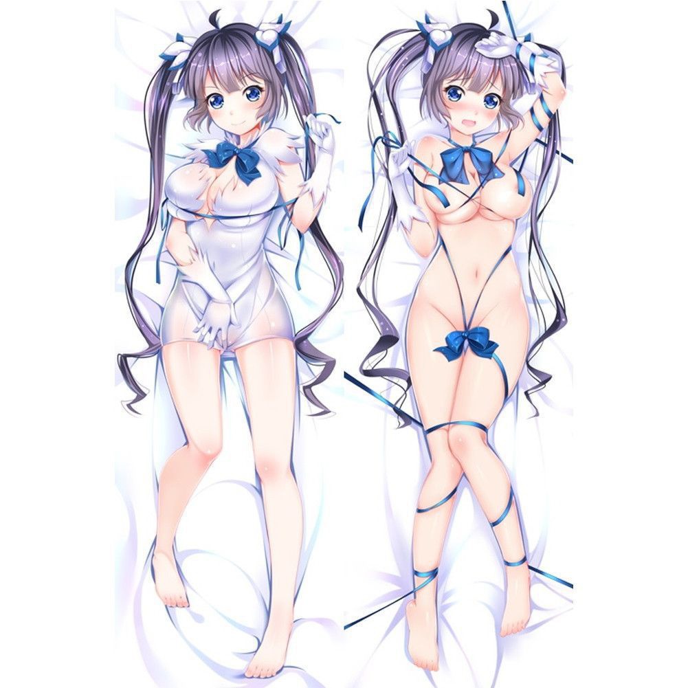 ダンジョンに出会いを求めるのは間違っているだろうか ヘスティア 抱き枕カバー 尚萌=不才 cz00034