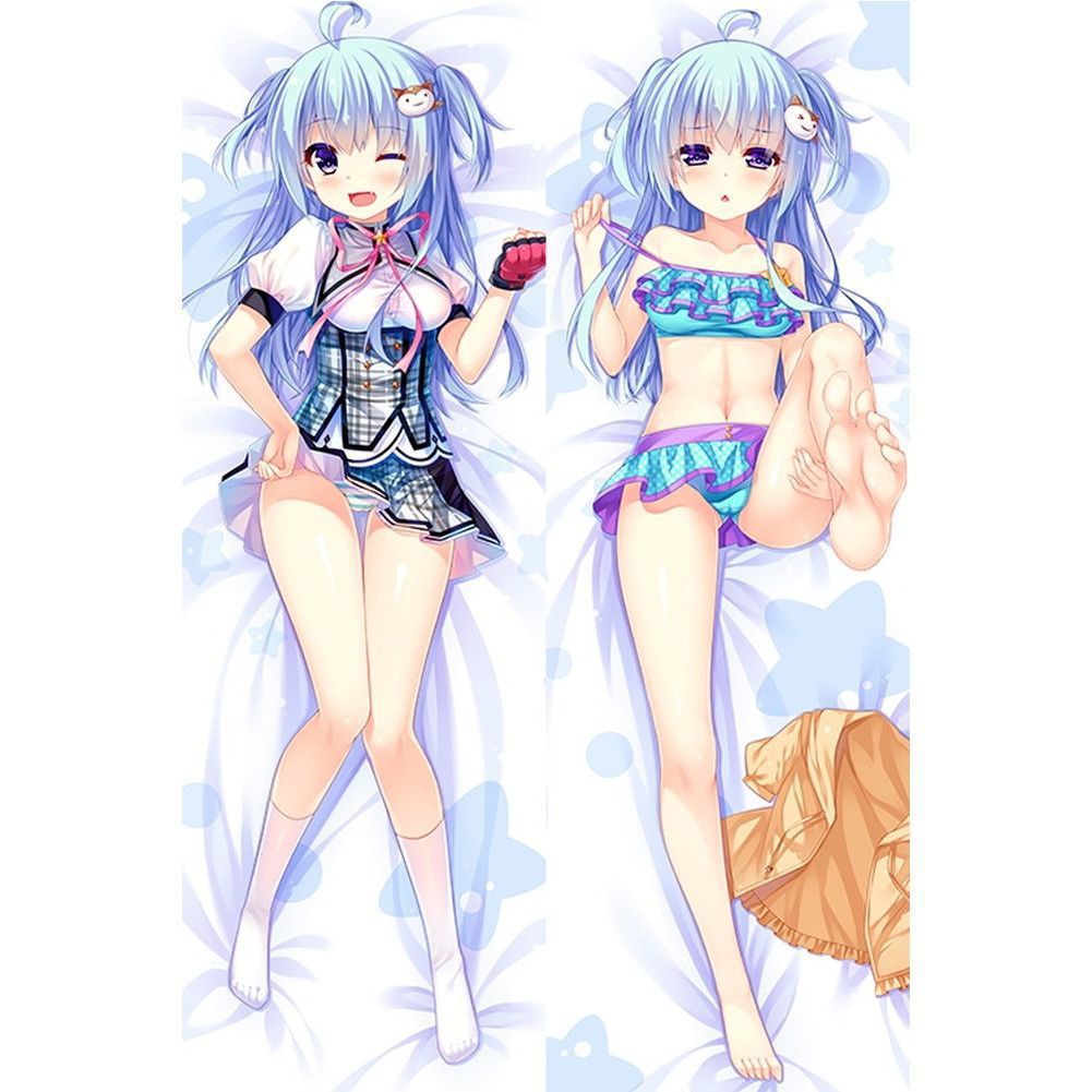 シロガネ×スピリッツ！ 仲野愛 抱き枕カバー 尚萌=幽幽雪猫/Ｇrandia氷 cz00087