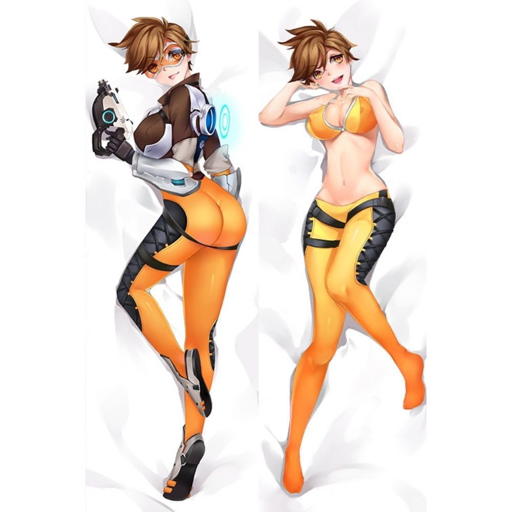 オーバーウォッチ トレーサー 抱き枕カバー 尚萌=白起子 cz00490