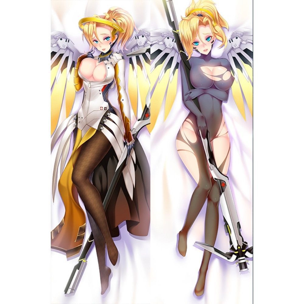 オーバーウォッチ マーシー 抱き枕カバー 尚萌=不才 cz00492