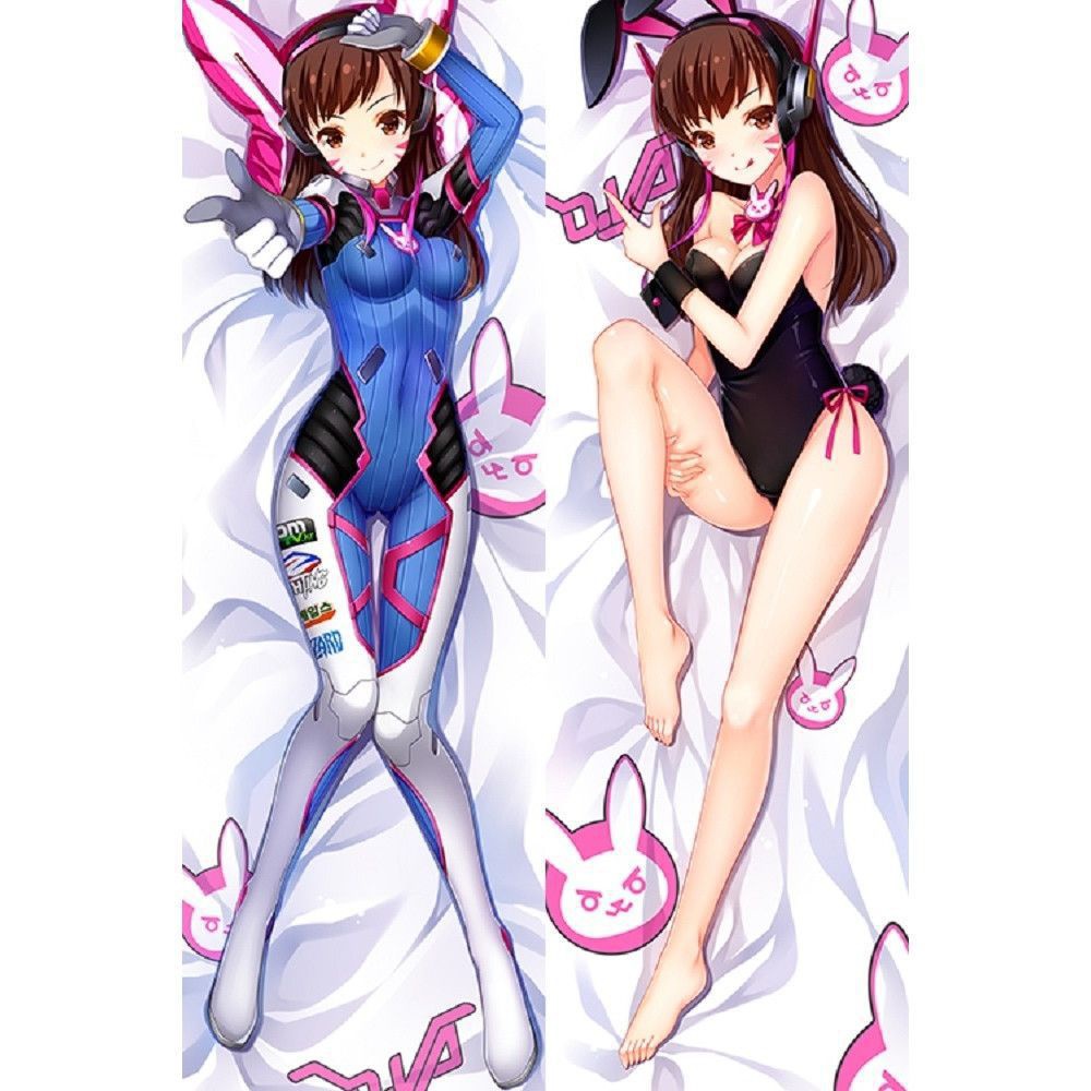 オーバーウォッチ ディーバ 抱き枕カバー 尚萌=幽幽雪猫/Ｇrandia氷 cz00494