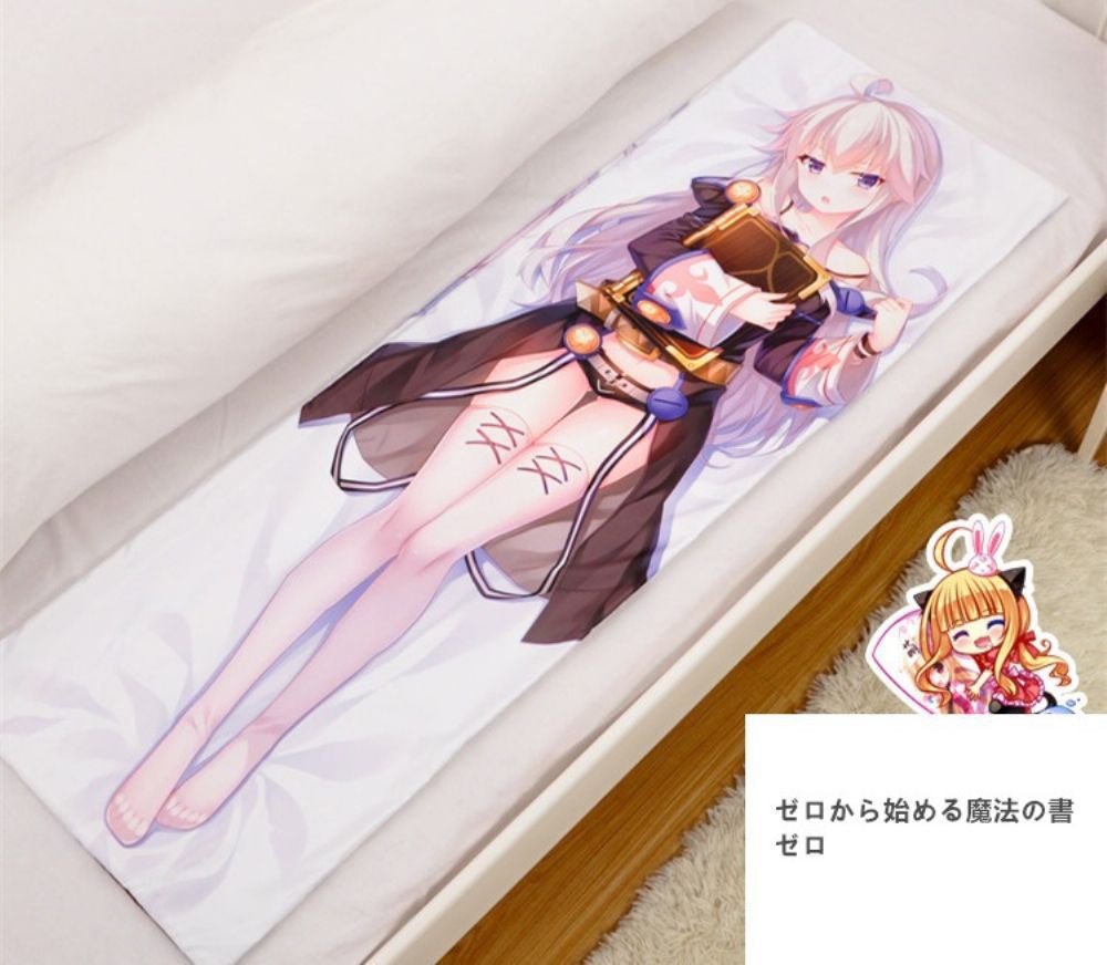 ゼロから始める魔法の書 ゼロ 抱き枕カバー 尚萌=不才 cz00634