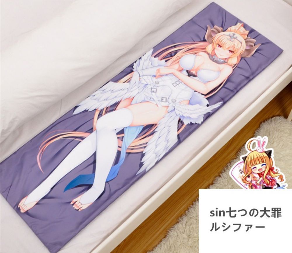 sin 七つの大罪 ルシファー 抱き枕カバー 尚萌=不才 cz00638