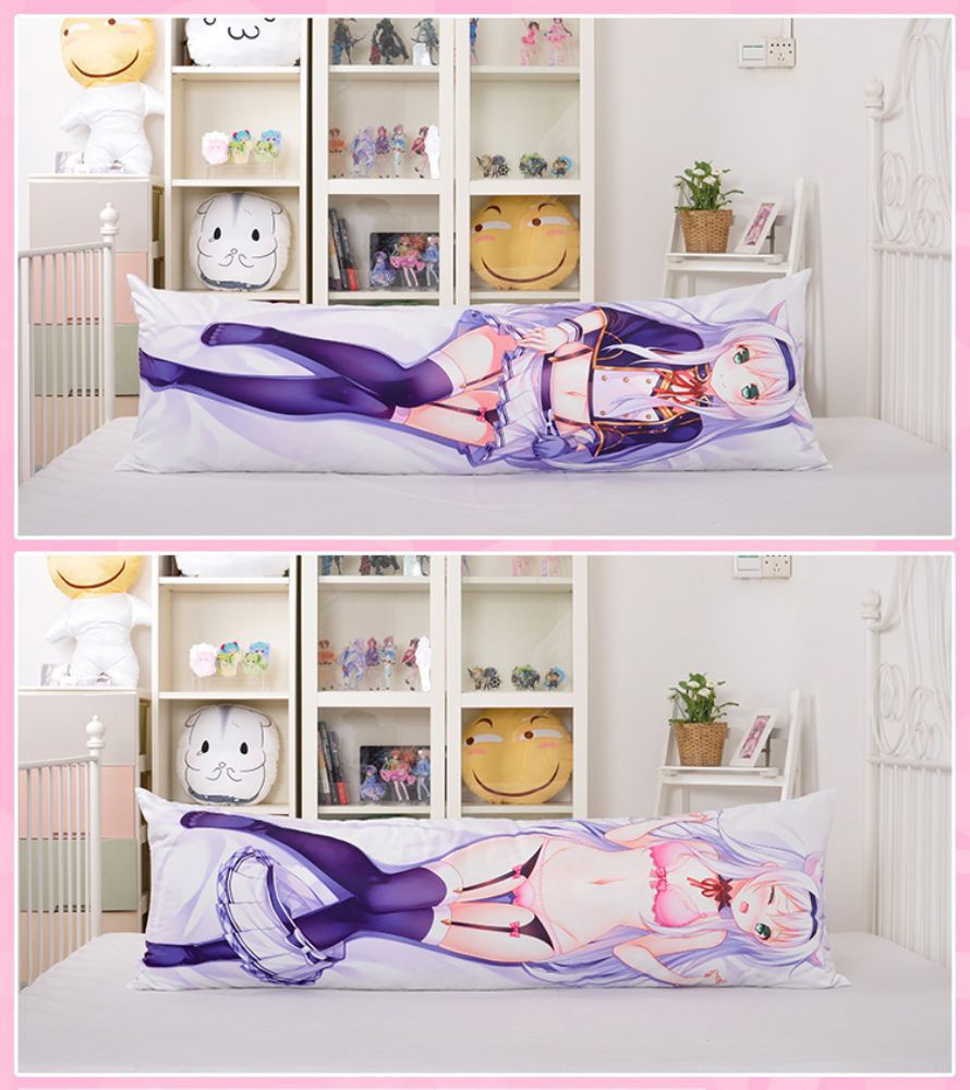 ロクでなし魔術講師と禁忌教典 システィーナ=フィーベル 抱き枕カバー 尚萌=幽幽雪猫/Grandia氷 cz00640