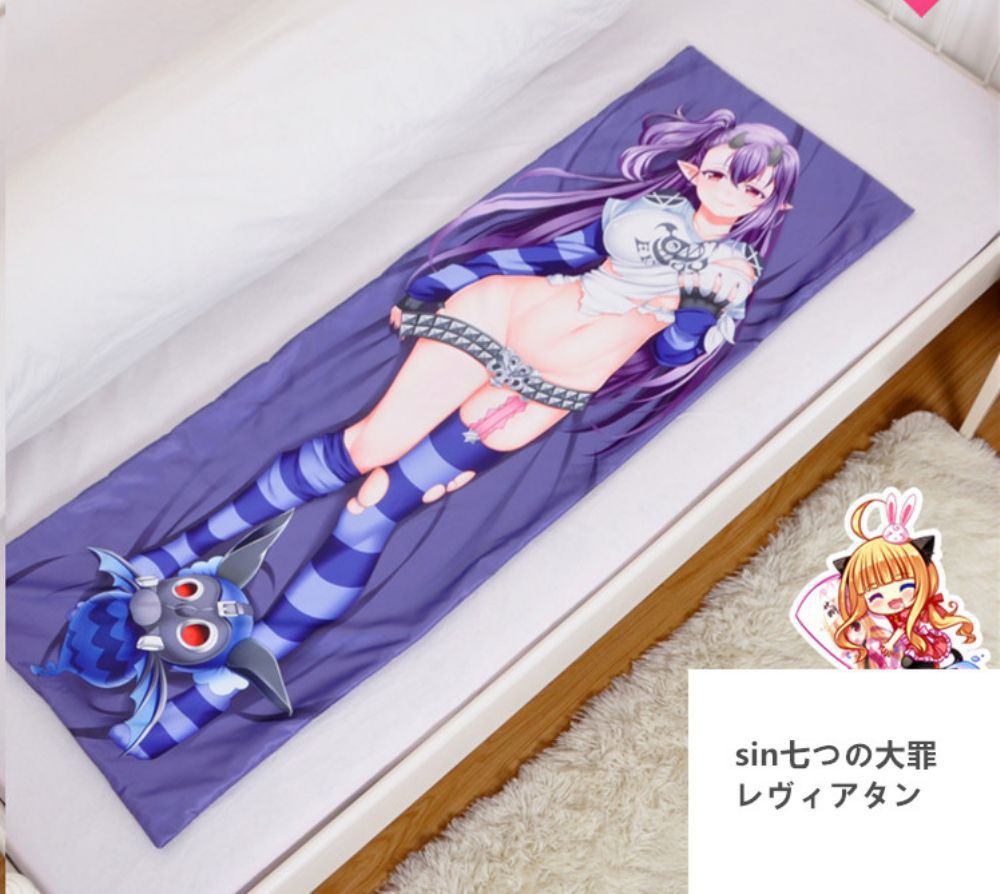 sin 七つの大罪 レヴィアタン 抱き枕カバー 尚萌=不才 cz00646