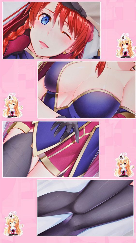 Re:CREATORS セレジア・ユピティリア 抱き枕カバー 尚萌=不才 cz00657