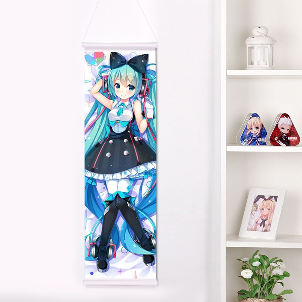 VOCALOID 初音ミク タペストリー 尚萌=幽幽雪猫/Grandia氷 gcz00519-1