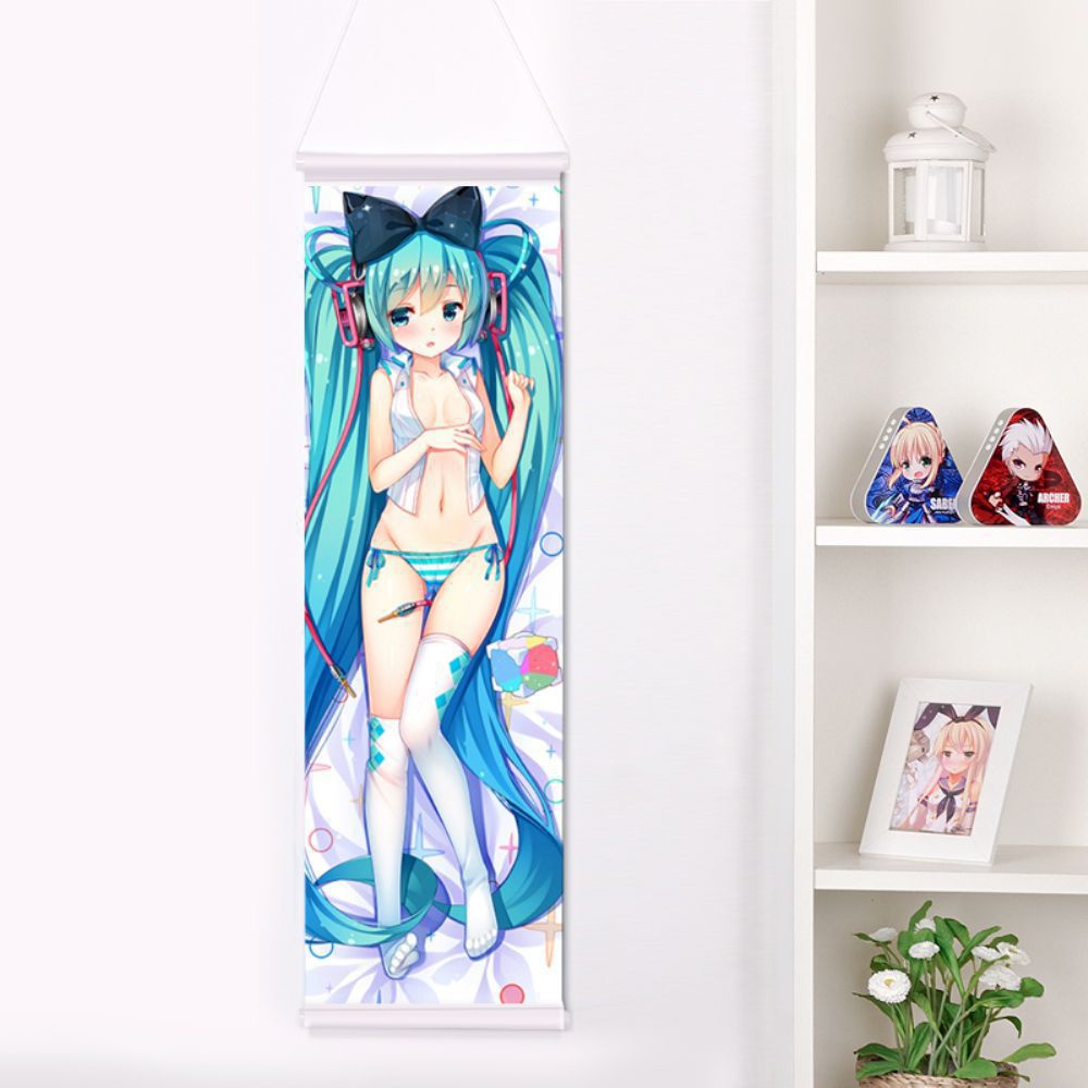 VOCALOID 初音ミク タペストリー 尚萌=幽幽雪猫/Grandia氷 gcz00519-2