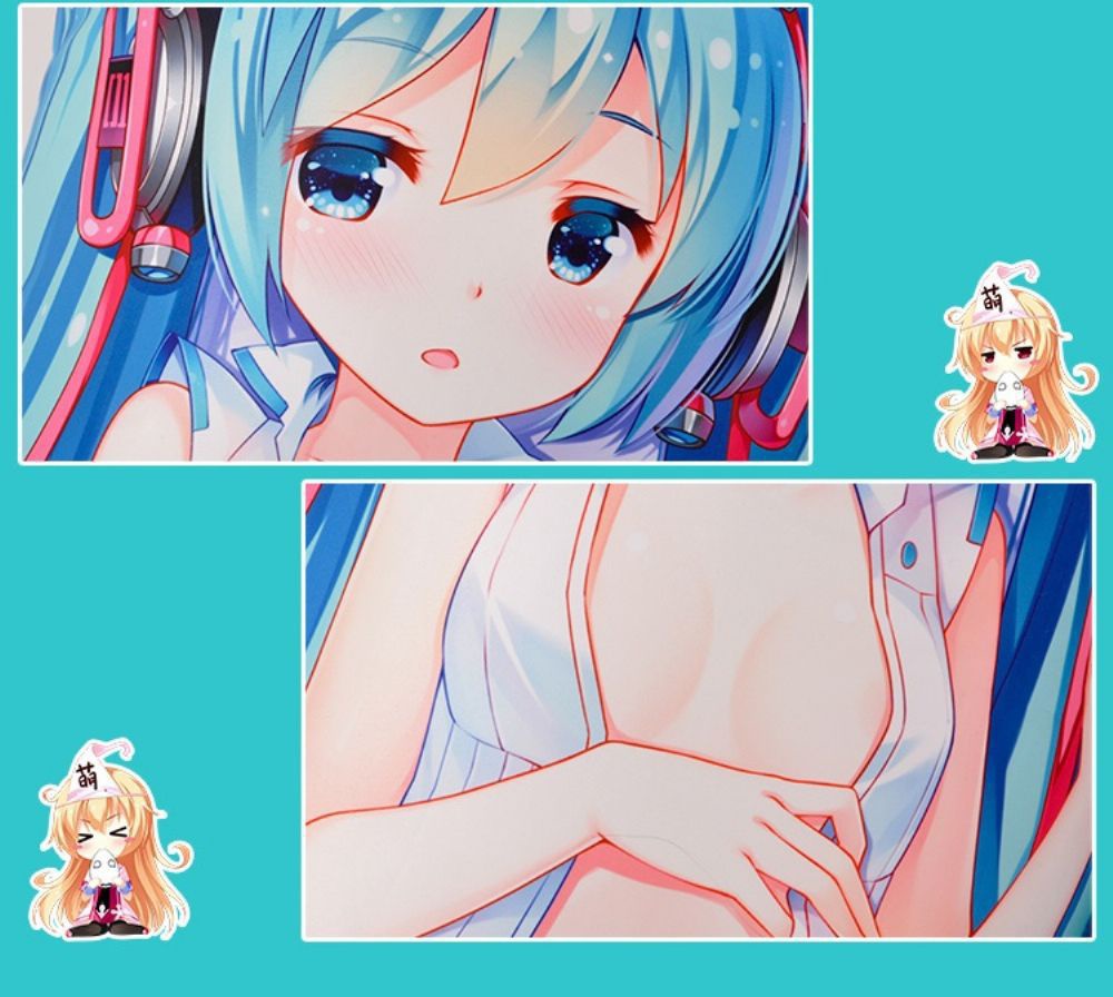 VOCALOID 初音ミク タペストリー 尚萌=幽幽雪猫/Grandia氷 gcz00519-2