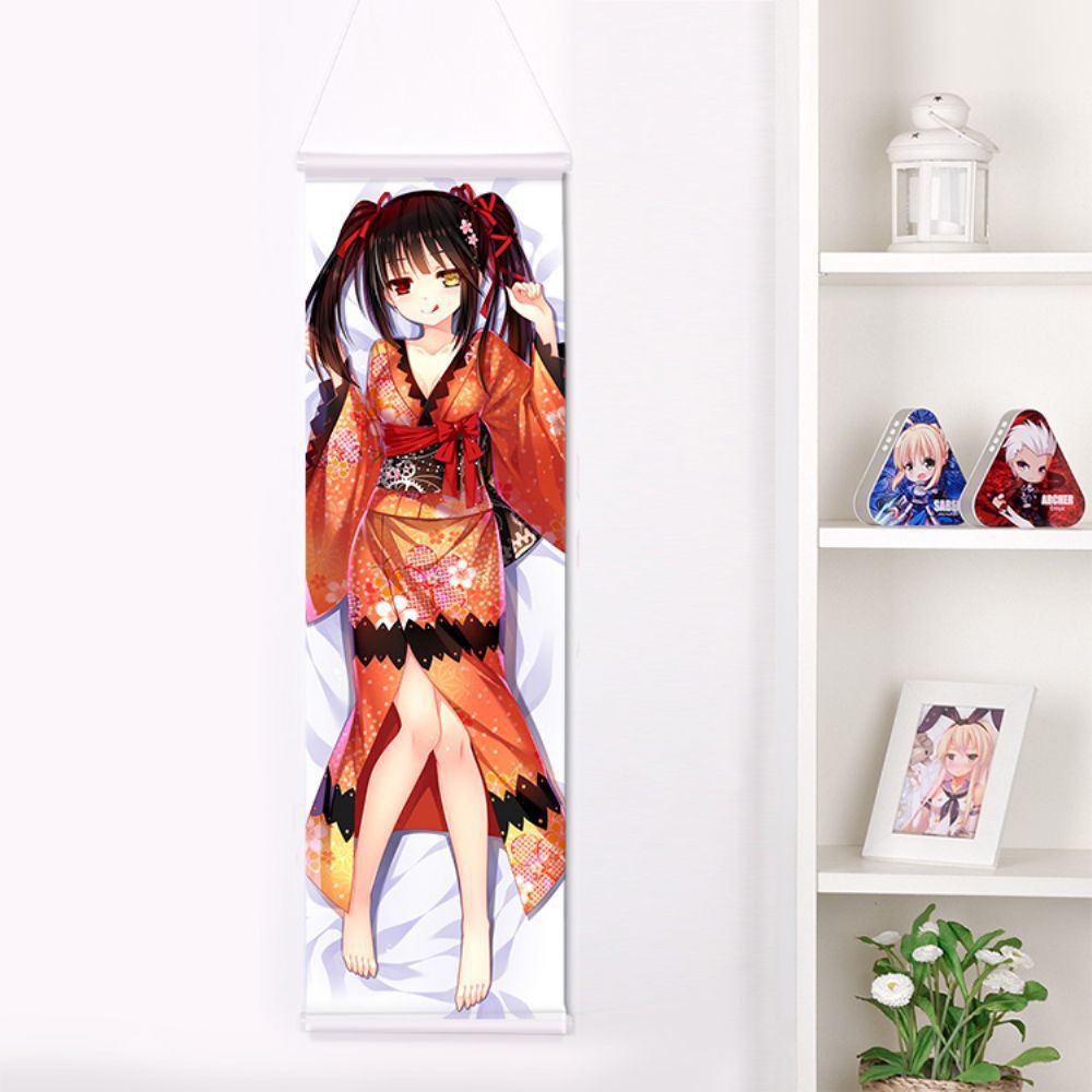 デート・ア・ライブ 時崎狂三 タペストリー 尚萌=幽幽雪猫 gcz00563-1