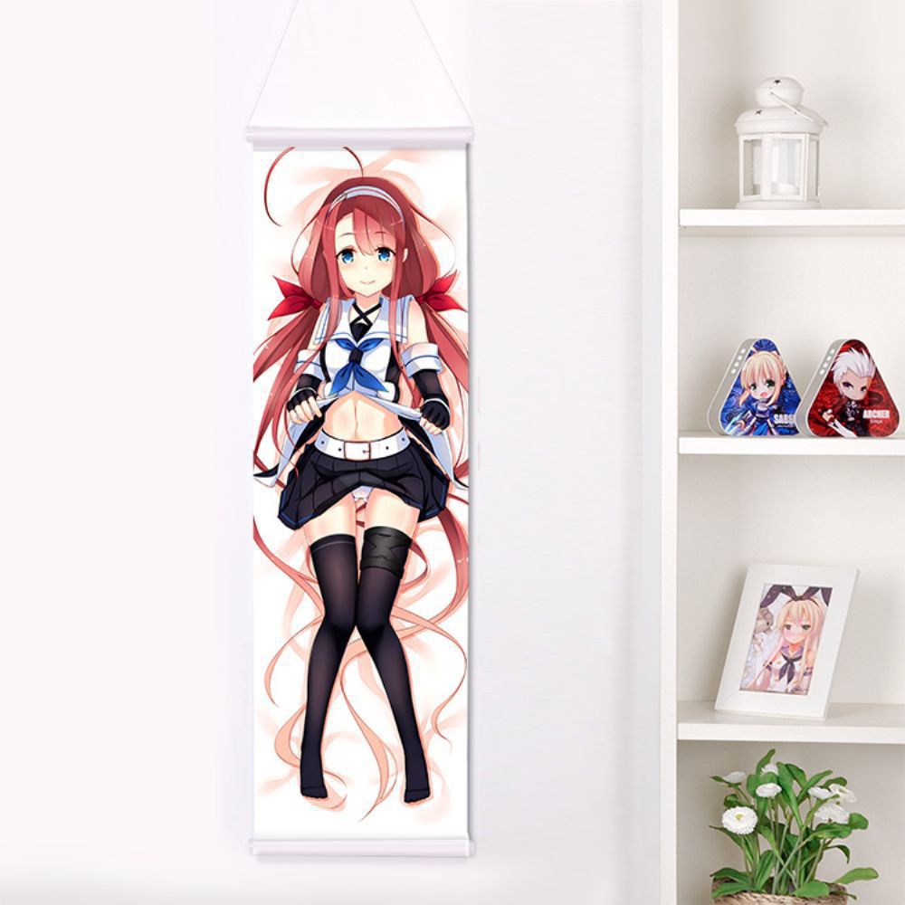 艦隊これくしょん 江風 タペストリー 尚萌=鈴木 gcz00567-1