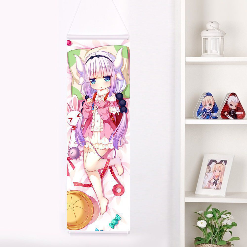 小林さんちのメイドラゴン カンナカムイ タペストリー 尚萌=幽幽雪猫/Grandia氷 gcz00591-1