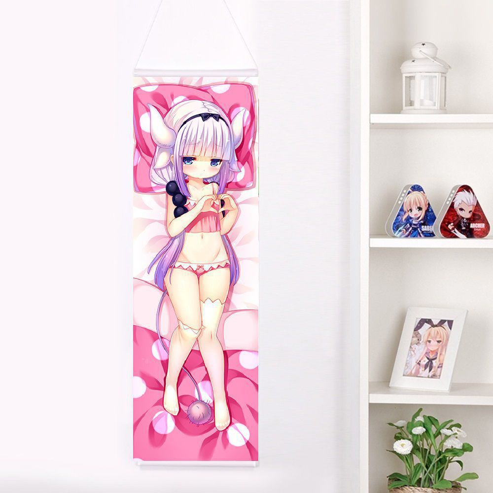 小林さんちのメイドラゴン カンナカムイ タペストリー 尚萌=幽幽雪猫/Grandia氷 gcz00591-2