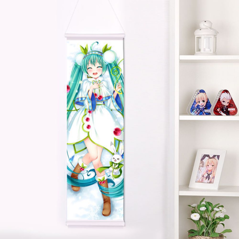 VOCALOID 初音ミク タペストリー 尚萌=幽幽雪猫/Ｇrandia氷 gcz00005-1