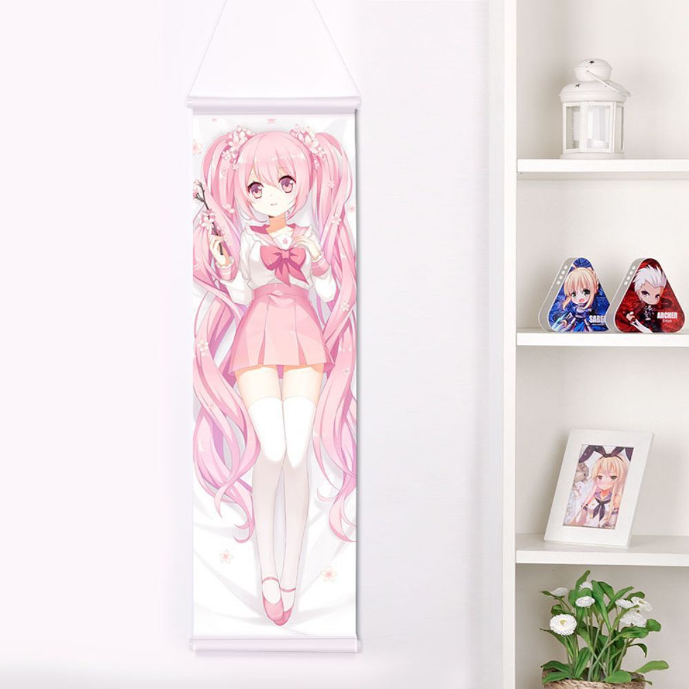 VOCALOID 初音ミク タペストリー 尚萌=6音 gcz00011-1