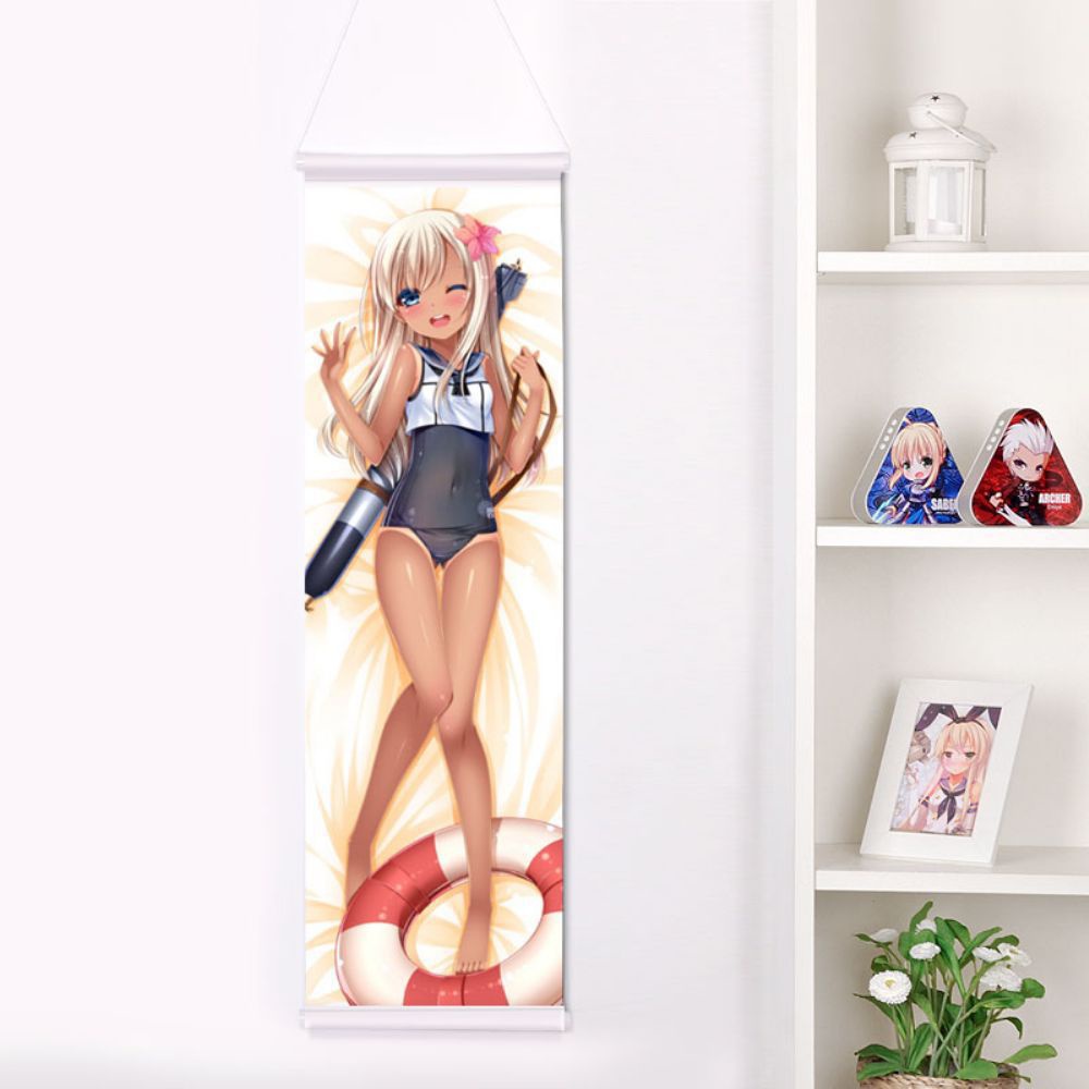 艦隊これくしょん 呂500 タペストリー 尚萌=幽幽雪猫/Grandia氷 gcz00022-1