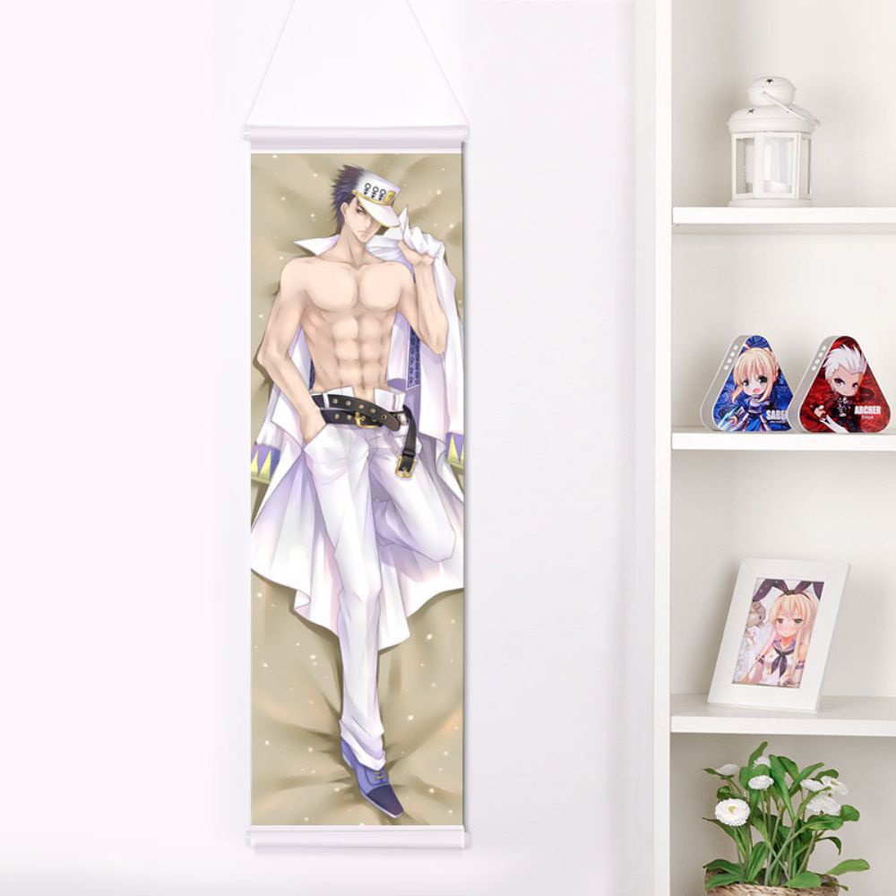 ジョジョの奇妙な冒険 空条承太郎 タペストリー 尚萌=蛍火 gcz00026-2