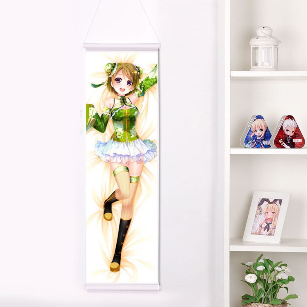 ラブライブ! 小泉花陽 タペストリー 尚萌=幽幽雪猫/Grandia氷 gcz00027-1