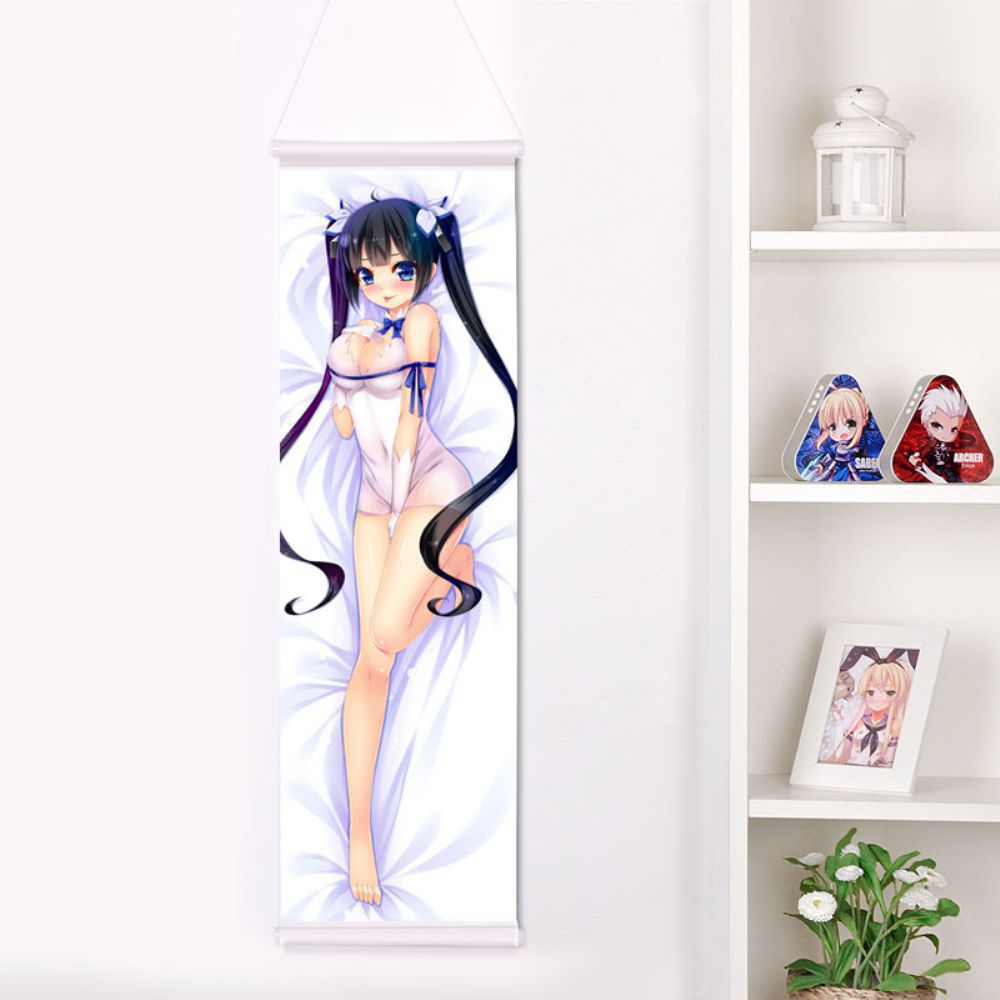 ダンジョンに出会いを求めるのは間違っているだろうか ヘスティア タペストリー 尚萌=幽幽雪猫/Grandia氷 gcz00031-1