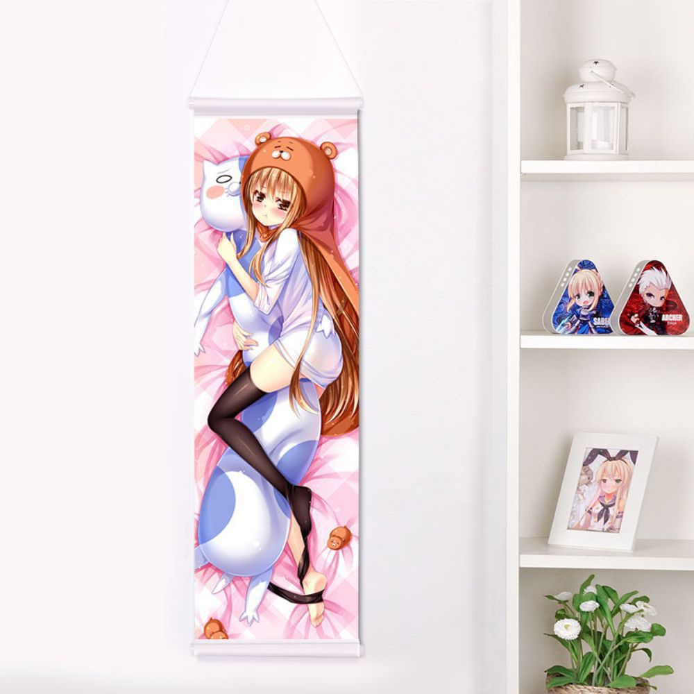 干物妹!うまるちゃん 土間埋 タペストリー 尚萌=幽幽雪猫/Grandia氷 gcz00057-2