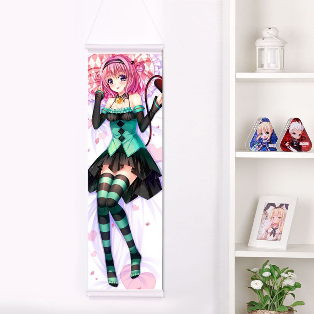 To LOVEる モモ・ベリア・デビルーク タペストリー 尚萌=幽幽雪猫/Grandia氷 gcz00065-1