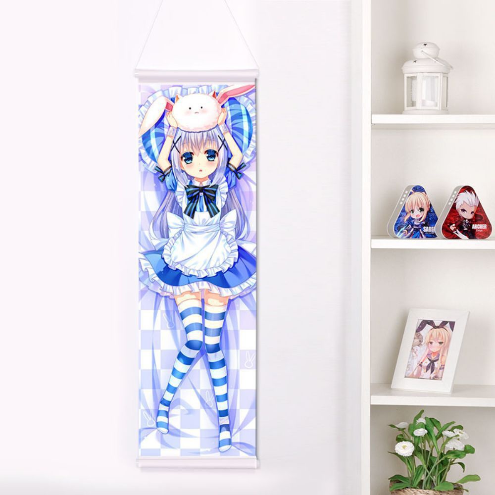 ご注文はうさぎですか? 香風智乃 タペストリー 尚萌=幽幽雪猫/Grandia氷 gcz00079-1