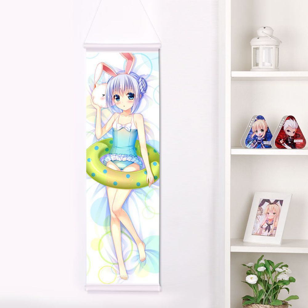 ご注文はうさぎですか? 香風智乃 タペストリー 尚萌=幽幽雪猫/Ｇrandia氷 gcz00080-2