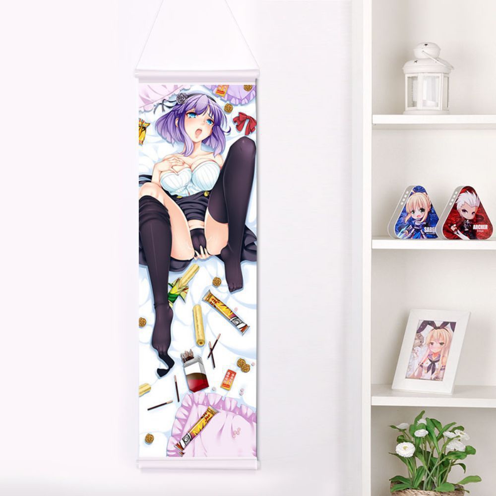 だがしかし 枝垂ほたる タペストリー 尚萌=不才 gcz00103-2