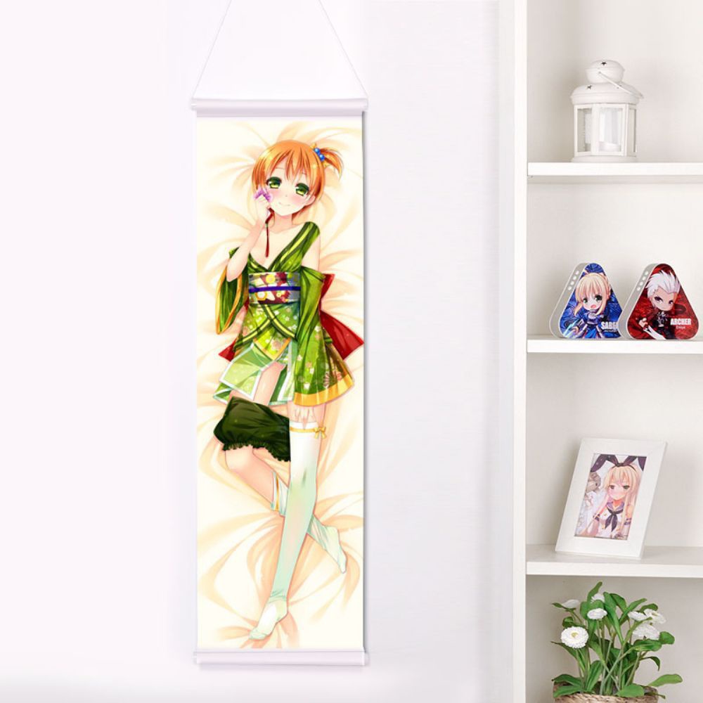 ラブライブ! 星空凛 タペストリー 尚萌=幽幽雪猫/Grandia氷 gcz00123-2