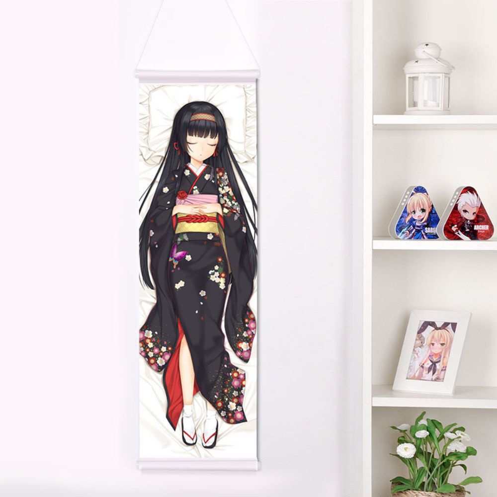 美少女万華鏡 蓮華 タペストリー 尚萌=KyuriTizu/胡瓜チーズ gcz00145-1