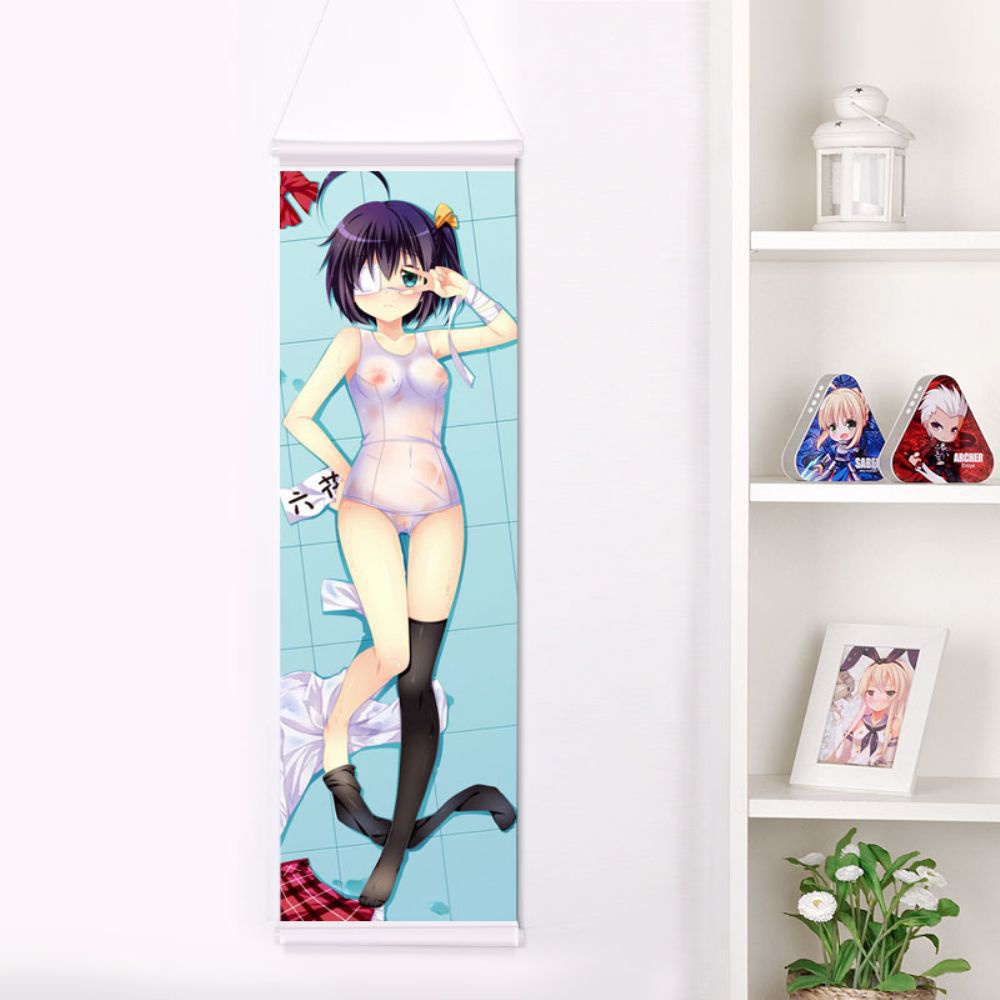 中二病でも恋がしたい! 小鳥遊六花 タペストリー 尚萌=幽幽雪猫/Grandia氷 gcz00181-1