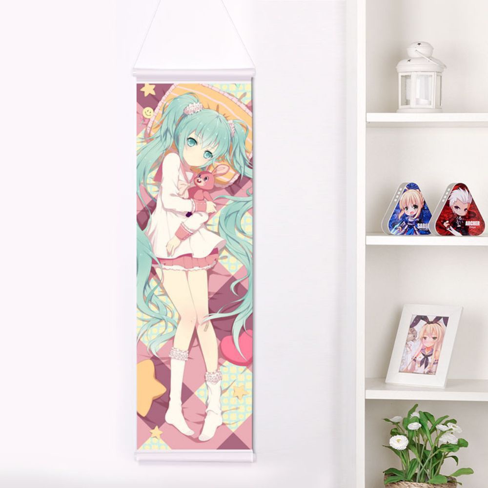 VOCALOID 初音ミク タペストリー 尚萌=6音 gcz00188-1