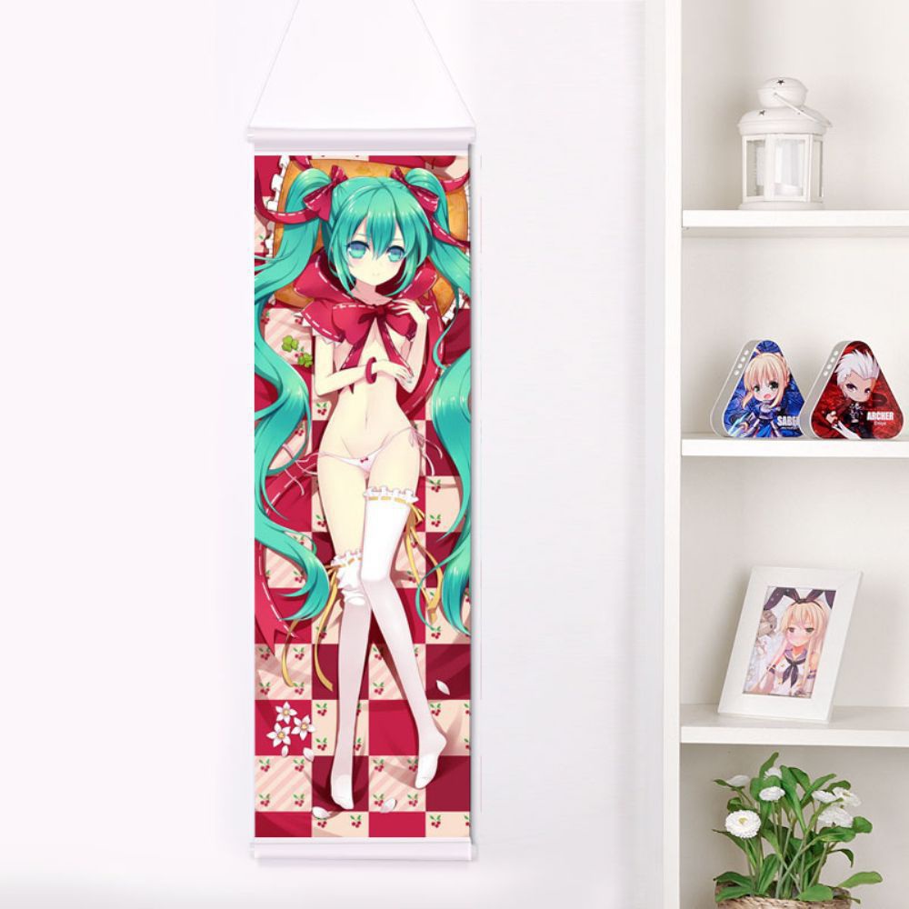 VOCALOID 初音ミク タペストリー 尚萌=6音 gcz00200-2