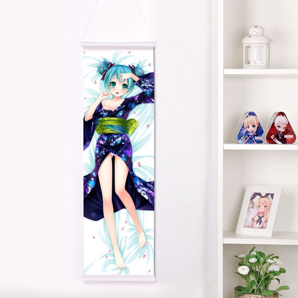 VOCALOID 初音ミク タペストリー 尚萌=幽幽雪猫/Ｇrandia氷 gcz00204-2