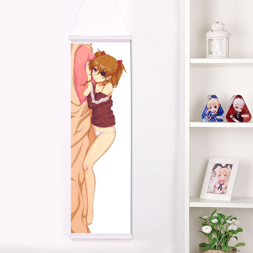 新世紀エヴァンゲリオン 式波・アスカ・ラングレー タペストリー 尚萌=魚ちゃん gcz00216-2